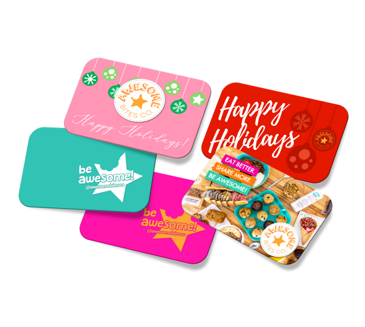 Collection of gift cards