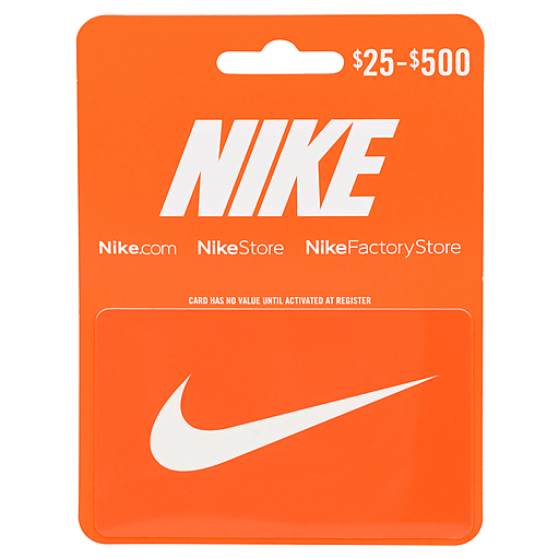 Nike Gift Card