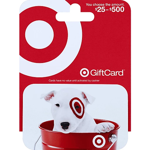 Target Gift Card